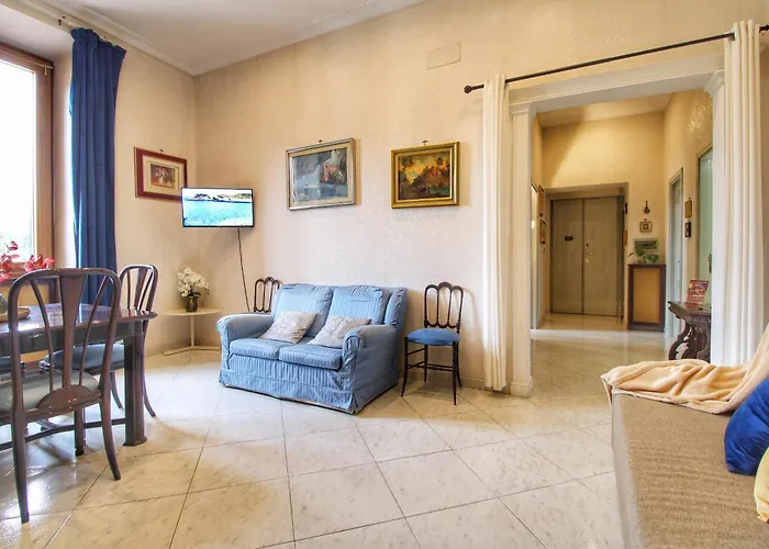 Daire Garibaldi In Trastevere By Yourhost *